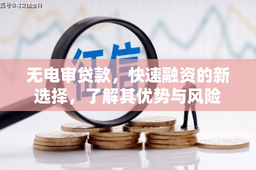 双溪无电审贷款，快速融资的新选择，了解其优势与风险