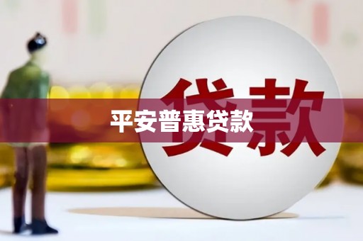 双溪平安普惠贷款