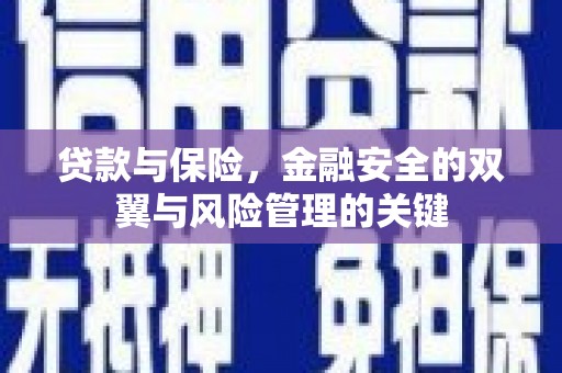 双溪贷款与保险，金融安全的双翼与风险管理的关键