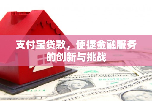 双溪支付宝贷款，便捷金融服务的创新与挑战