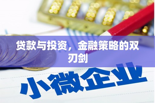 双溪贷款与投资，金融策略的双刃剑