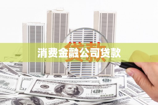 双溪消费金融公司贷款