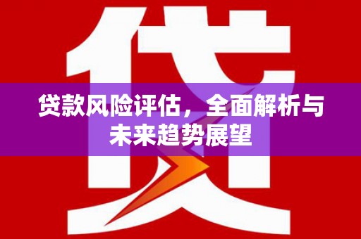 双溪贷款风险评估，全面解析与未来趋势展望