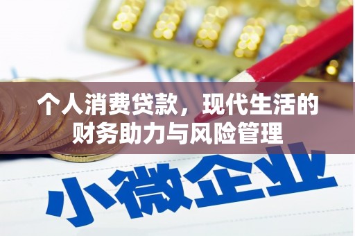 双溪个人消费贷款,现代生活的财务助力与风险管理 双溪个人消费贷款,现代生活的财务助力与风险管理