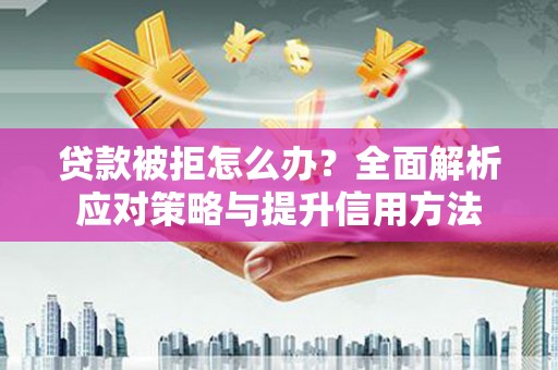 双溪贷款被拒怎么办？全面解析应对策略与提升信用方法