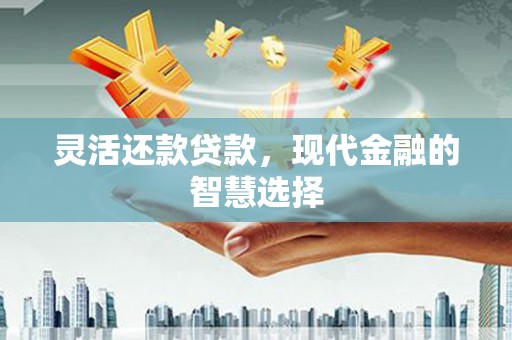 双溪灵活还款贷款，现代金融的智慧选择