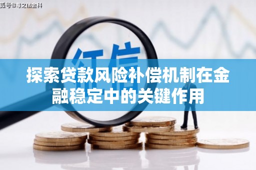 双溪探索贷款风险补偿机制在金融稳定中的关键作用
