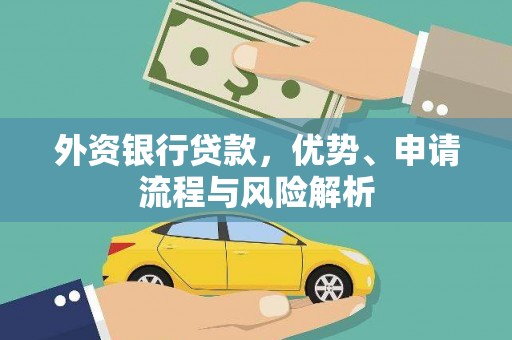 双溪外资银行贷款，优势、申请流程与风险解析