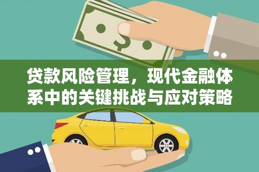 双溪贷款风险管理，现代金融体系中的关键挑战与应对策略