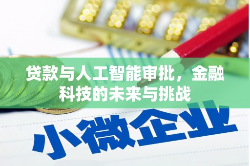 双溪贷款与人工智能审批，金融科技的未来与挑战