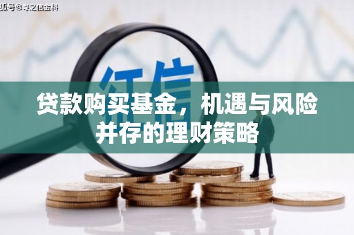 双溪贷款购买基金，机遇与风险并存的理财策略
