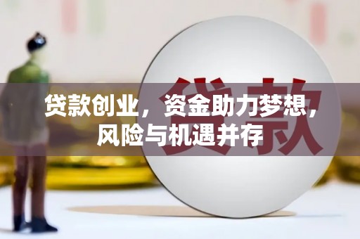 双溪贷款创业，资金助力梦想，风险与机遇并存