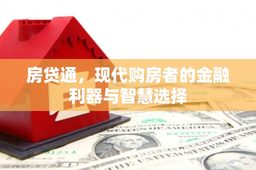 双溪房贷通，现代购房者的金融利器与智慧选择