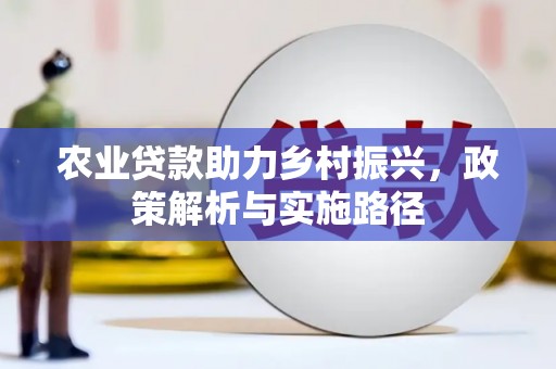 双溪农业贷款助力乡村振兴，政策解析与实施路径