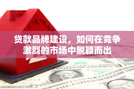 双溪贷款品牌建设，如何在竞争激烈的市场中脱颖而出