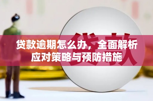 双溪贷款逾期怎么办，全面解析应对策略与预防措施