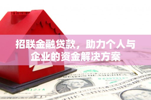 双溪招联金融贷款，助力个人与企业的资金解决方案