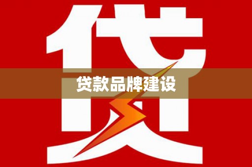 双溪贷款品牌建设