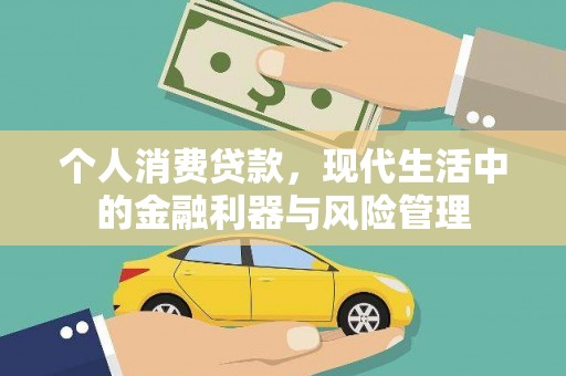 双溪个人消费贷款，现代生活中的金融利器与风险管理
