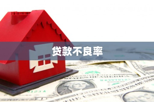 双溪贷款不良率