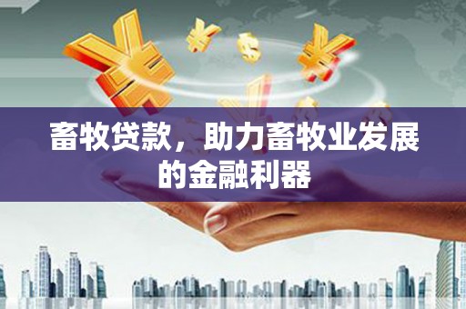 双溪畜牧贷款，助力畜牧业发展的金融利器