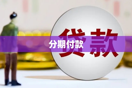 双溪分期付款