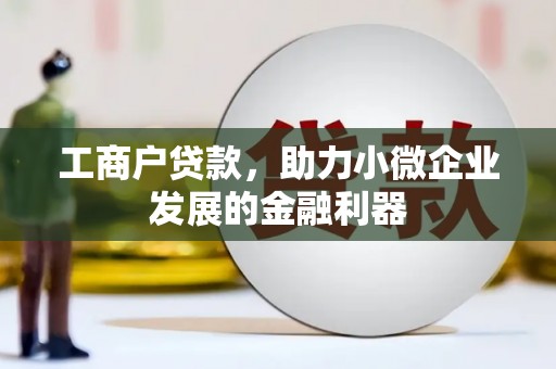 双溪工商户贷款，助力小微企业发展的金融利器