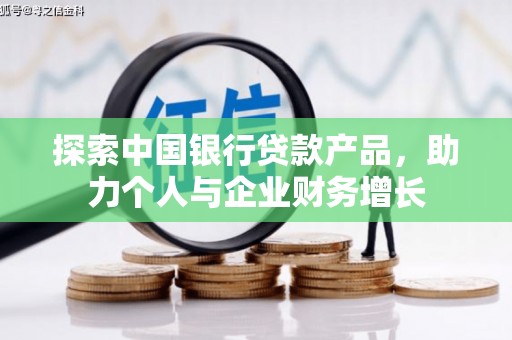 双溪探索中国银行贷款产品，助力个人与企业财务增长