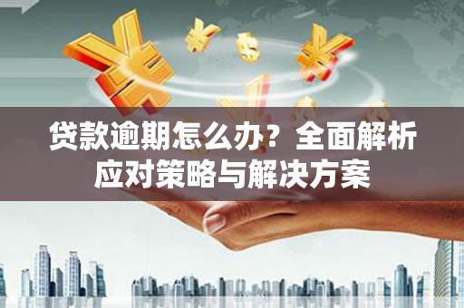 双溪贷款逾期怎么办？全面解析应对策略与解决方案