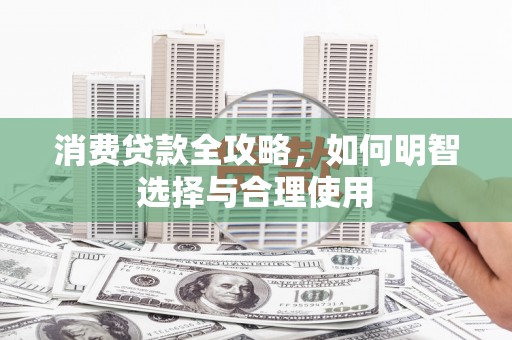 双溪消费贷款全攻略，如何明智选择与合理使用