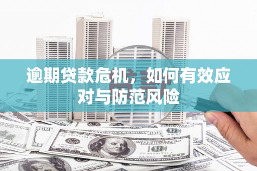 双溪逾期贷款危机，如何有效应对与防范风险