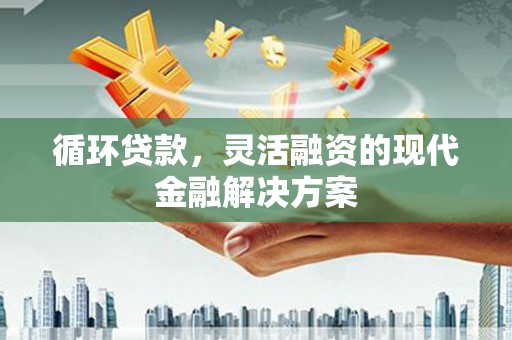 双溪循环贷款，灵活融资的现代金融解决方案