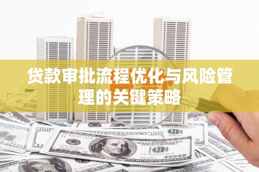 双溪贷款审批流程优化与风险管理的关键策略