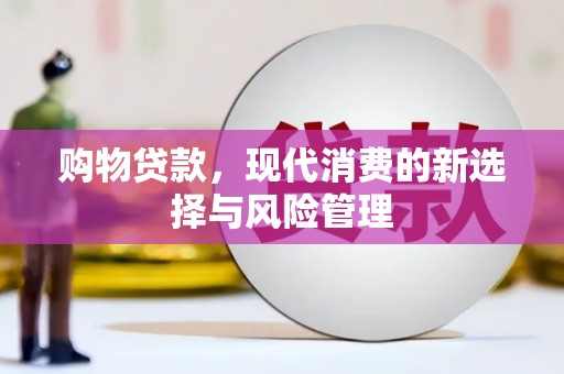 双溪购物贷款，现代消费的新选择与风险管理