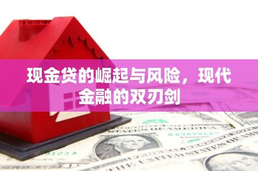 双溪现金贷的崛起与风险，现代金融的双刃剑