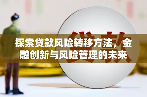 双溪探索贷款风险转移方法，金融创新与风险管理的未来