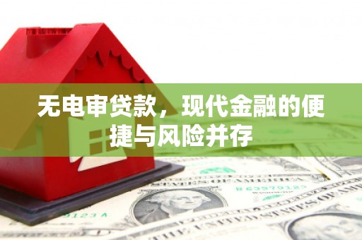 双溪无电审贷款，现代金融的便捷与风险并存