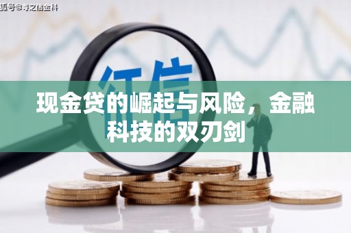 双溪现金贷的崛起与风险，金融科技的双刃剑
