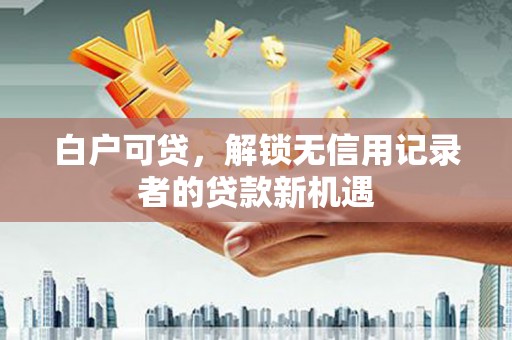 双溪白户可贷，解锁无信用记录者的贷款新机遇