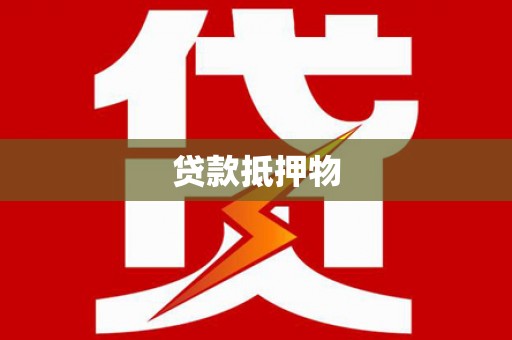 双溪贷款抵押物