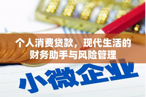 双溪个人消费贷款，现代生活的财务助手与风险管理