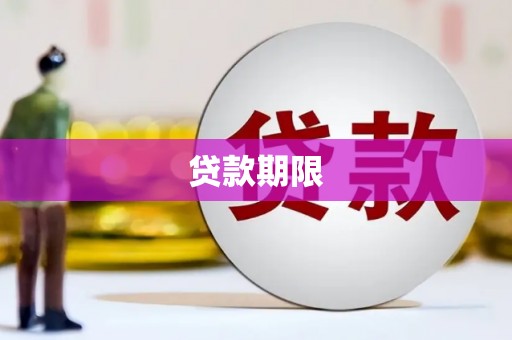 双溪贷款期限