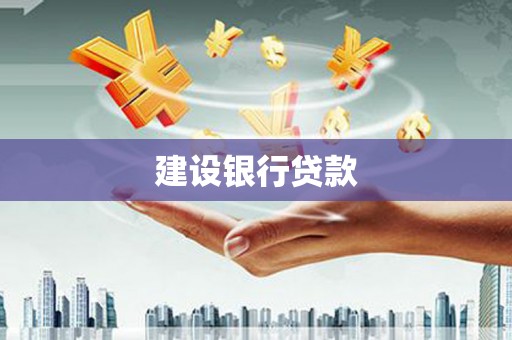 双溪建设银行贷款