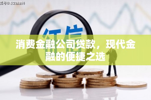 双溪消费金融公司贷款，现代金融的便捷之选