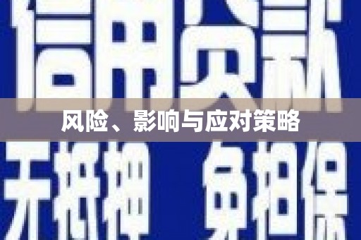 双溪风险、影响与应对策略