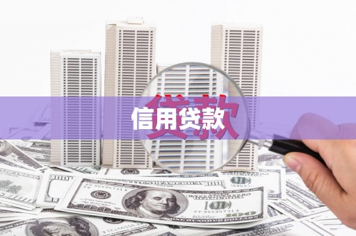 双溪信用贷款