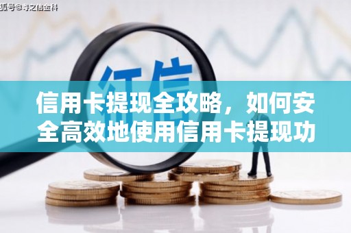 双溪信用卡提现全攻略，如何安全高效地使用信用卡提现功能