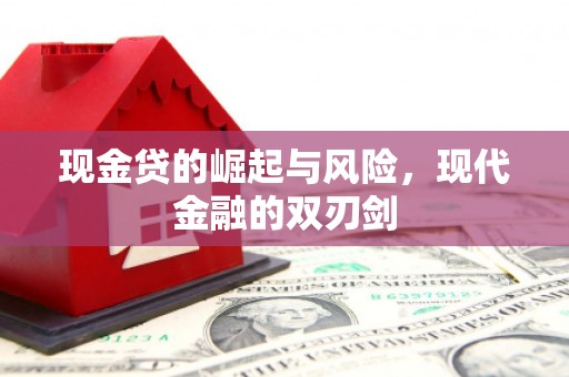 双溪现金贷的崛起与风险，现代金融的双刃剑