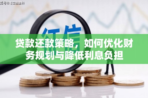 双溪贷款还款策略，如何优化财务规划与降低利息负担