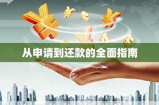 双溪从申请到还款的全面指南